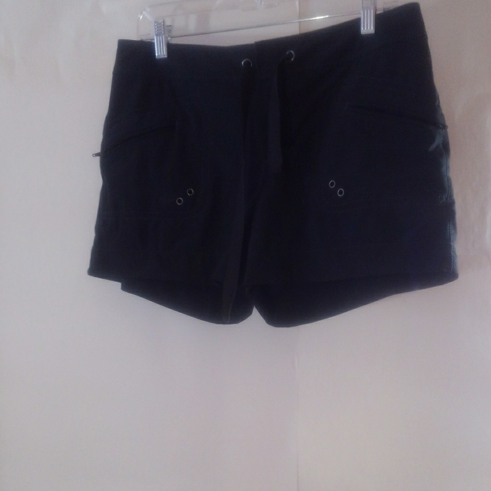 Athleta Black Activewear Shorts